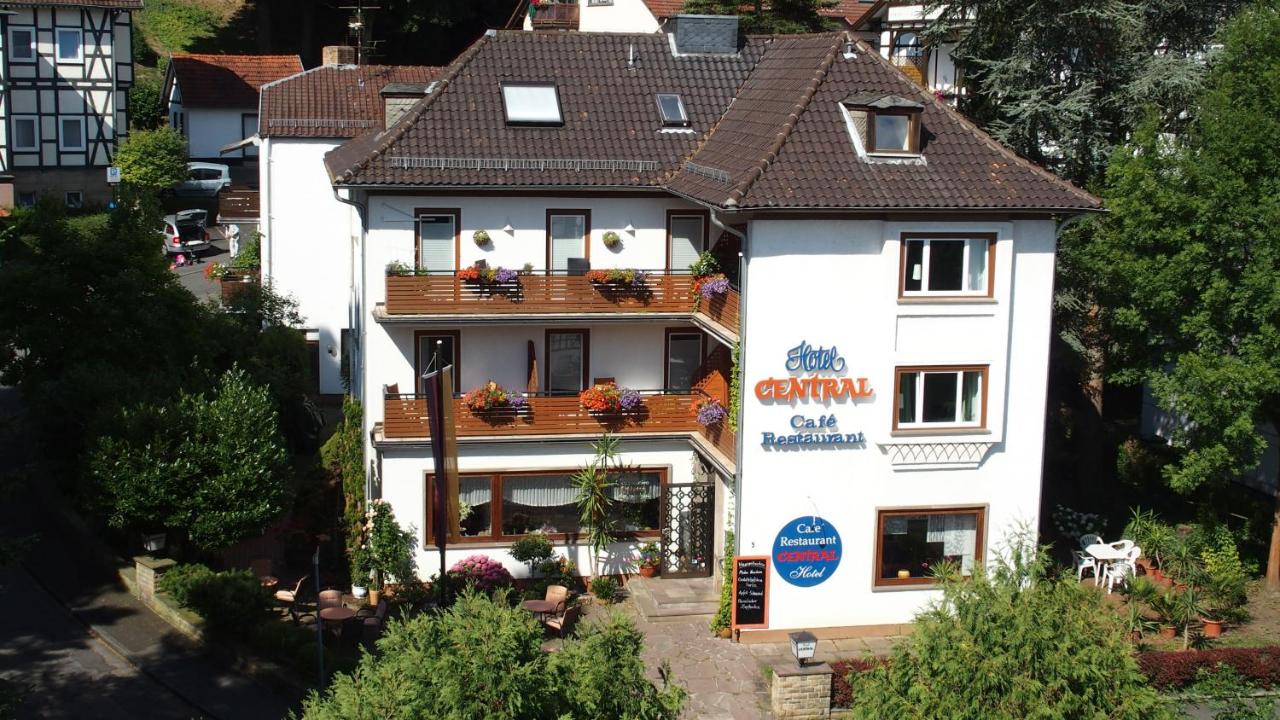 B&B Bad Sooden-Allendorf - Hotel Central - Bed and Breakfast Bad Sooden-Allendorf