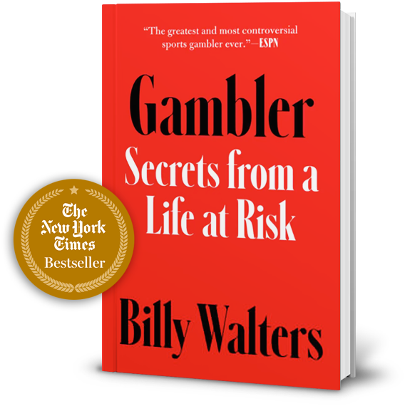 Gambler Book by Billy Walters