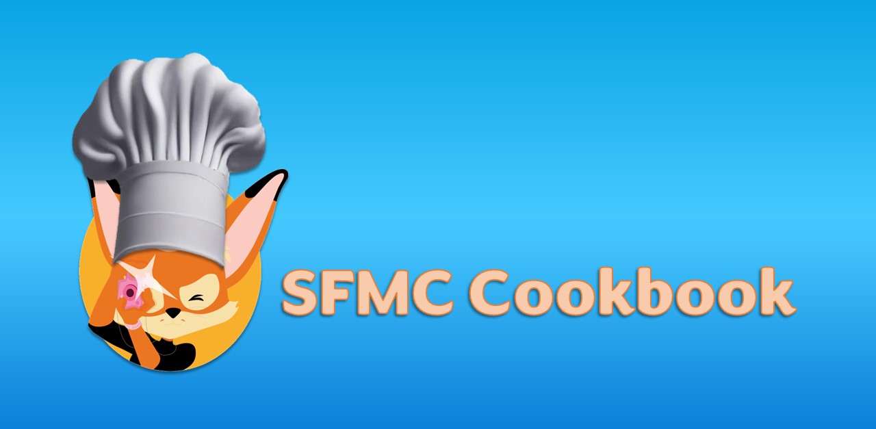SFMC-Cookbook