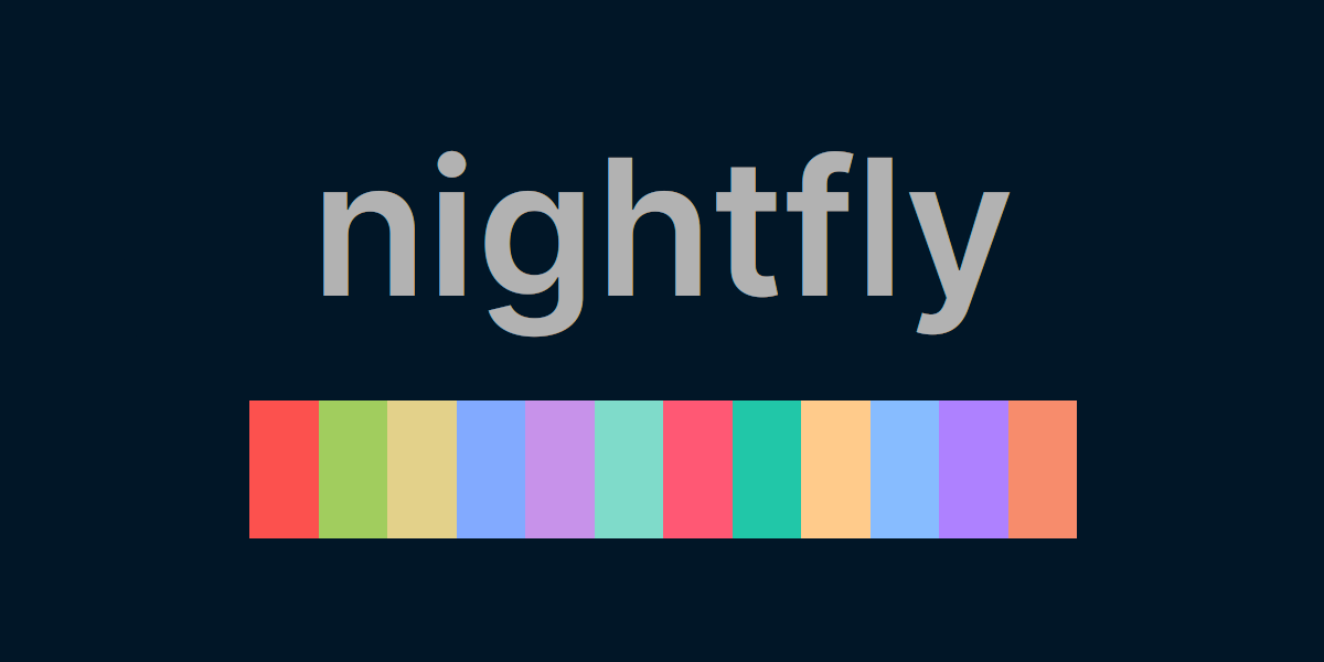 vim-nightfly-colors