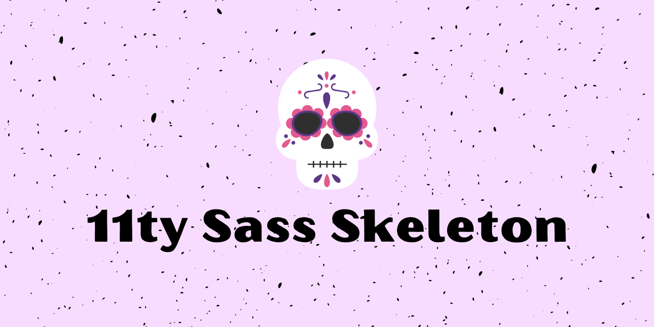 11ty-sass-skeleton