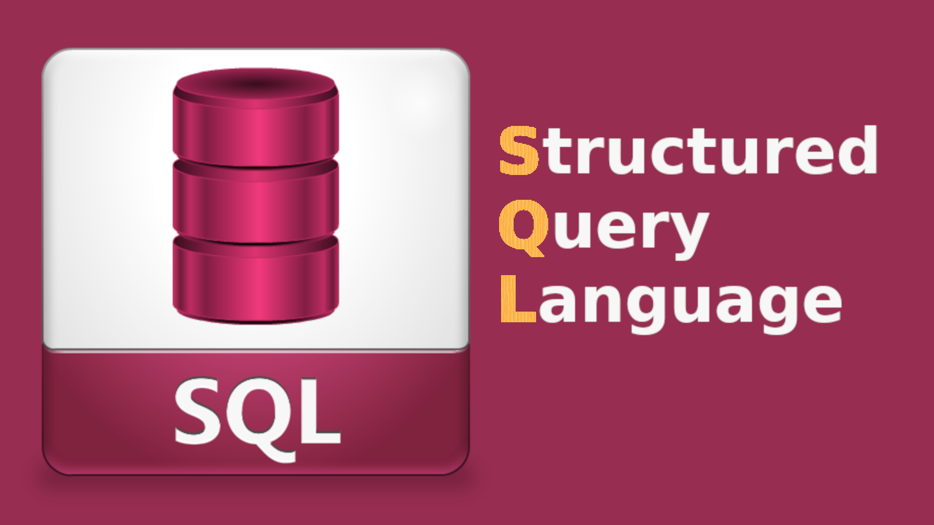 SNU_2D_ProgrammingTools_IDE_SQL_-Structured_Query_Language-