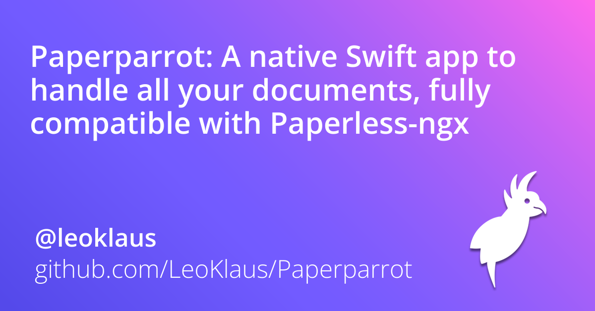 Paperparrot