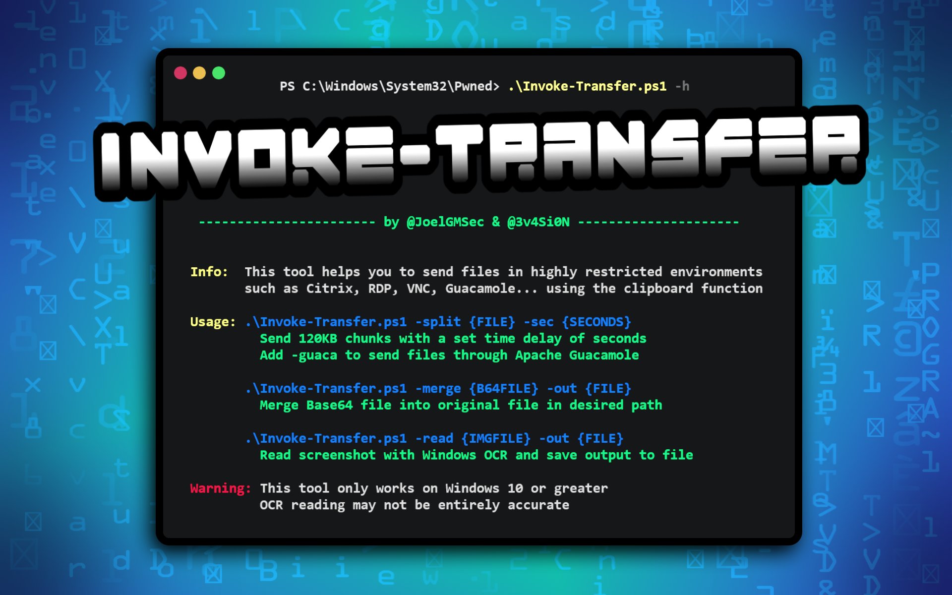 Invoke-Transfer