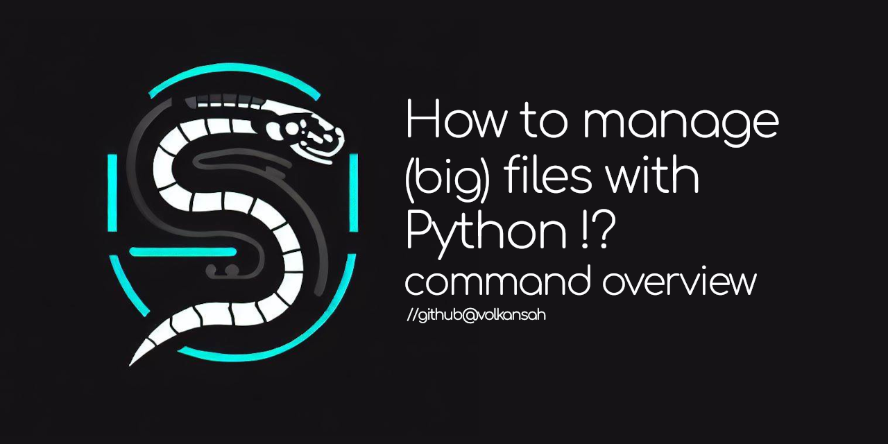 Python-Command-Overview-for-handling-files