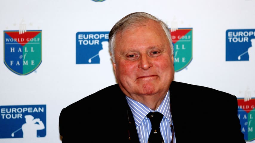 Peter Alliss, the ‘Voice of Golf’ on British TV, passes away at 89