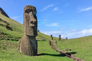 Arqueólogos resuelven definitivamente el origen de las estatuas gigantes de la Isla de Pascua