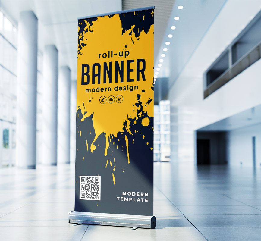 what is a roller banner?