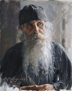 Портрет монаха