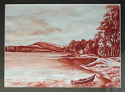 Пейзаж с лодкой / The Landscape with the Boat