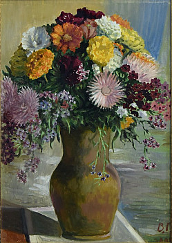 Цветы с выставки