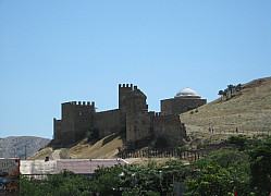Генуэзская крепость. 