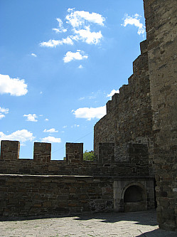 Место съёмок Мастер и Маргарита, стены Иршалаима(Иерусалима) 