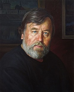 Портрет художника Н. И. Облупина