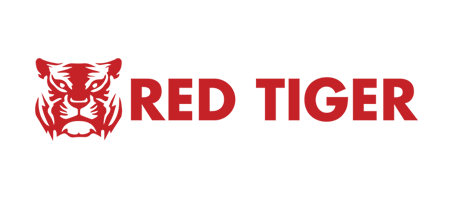 Red Tiger logo - Wildz Casino
