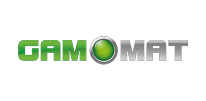 Gamomat logo - Wildz Casino