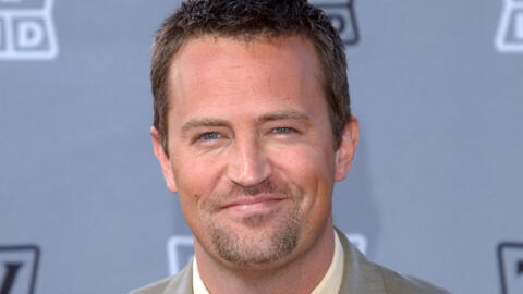 Actor Matthew Perry at the TV Land awards 2003 in Los Angeles, California, March 2, 2003.