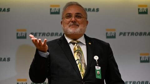 The CEO of Brazil's Petrobras, Jean Paul Prates, March 2, 2023 in Rio de Janeiro.