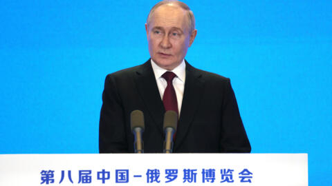 В.Путин в Харбине на церемонии открытия Российско-китайского ЭКСПО 17/05/2024