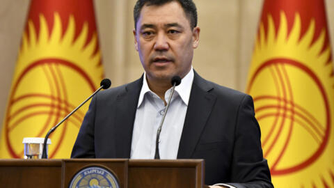 Президент Кыргызстана Садыр Жапаров.