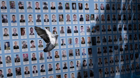 Стена памяти павших за Украину. Киев.