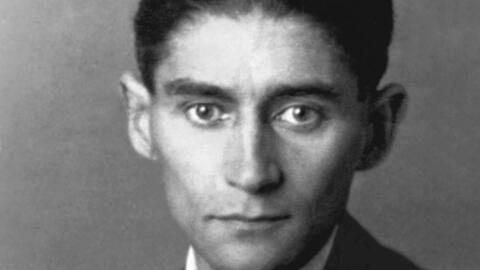 Franz Kafka. Ảnh chụp vào khoảng năm 1923-1924