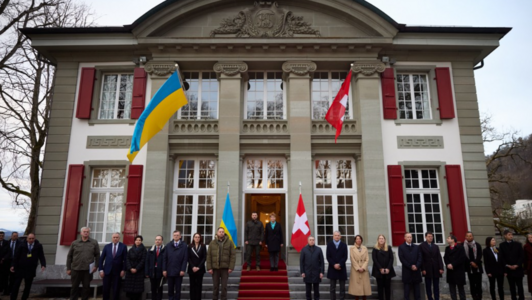 Україна та Швейцарія розпочали підготовку до Глобального саміту миру. 15 січня 2024