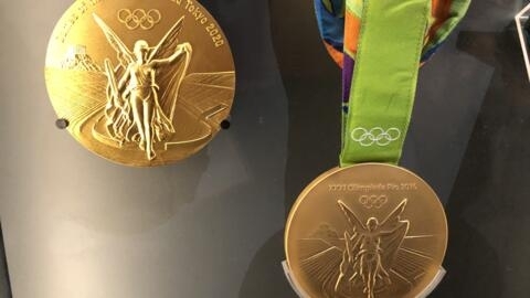 Золотые медали Олимпийских игр в Токио (2020) и Рио (2015)