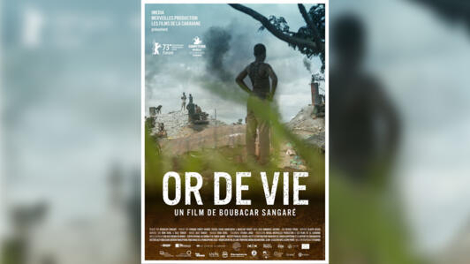 Affiche du film «Or de vie», de Boubacar Sangaré.