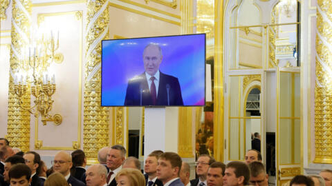 Инаугурация В.Путина в Кремле 7 мая 2024.