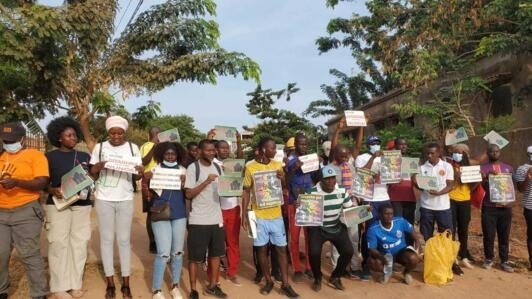 Voltou a ser adiada a audiência para a libertação de activistas detidos desde sábado, 18 de Maio, na Guiné-Bissau. (ilustração)