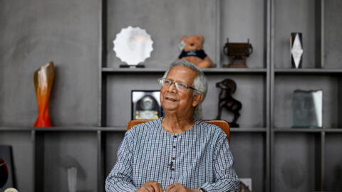 Nobel peace laureate Muhammad Yunus sees the Paris Olympics as a means to promote his social business agenda.