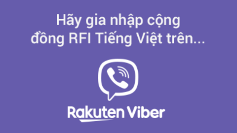 RFI Tiếng Việt trên Viber