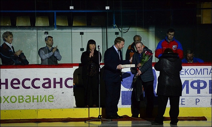 Фото: сообщество "ВКонтакте" Высшей Хоккейной Лиги