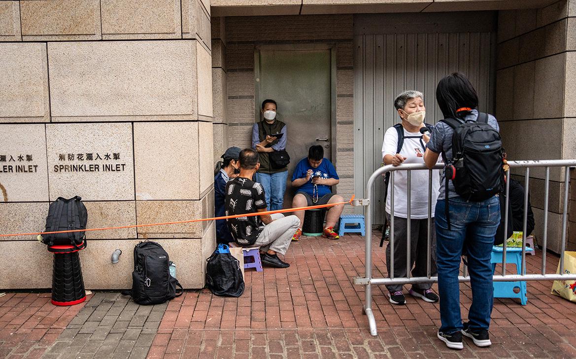 В Гонконге за «заговор» осудили 14 человек, пытавшихся стать депутатами