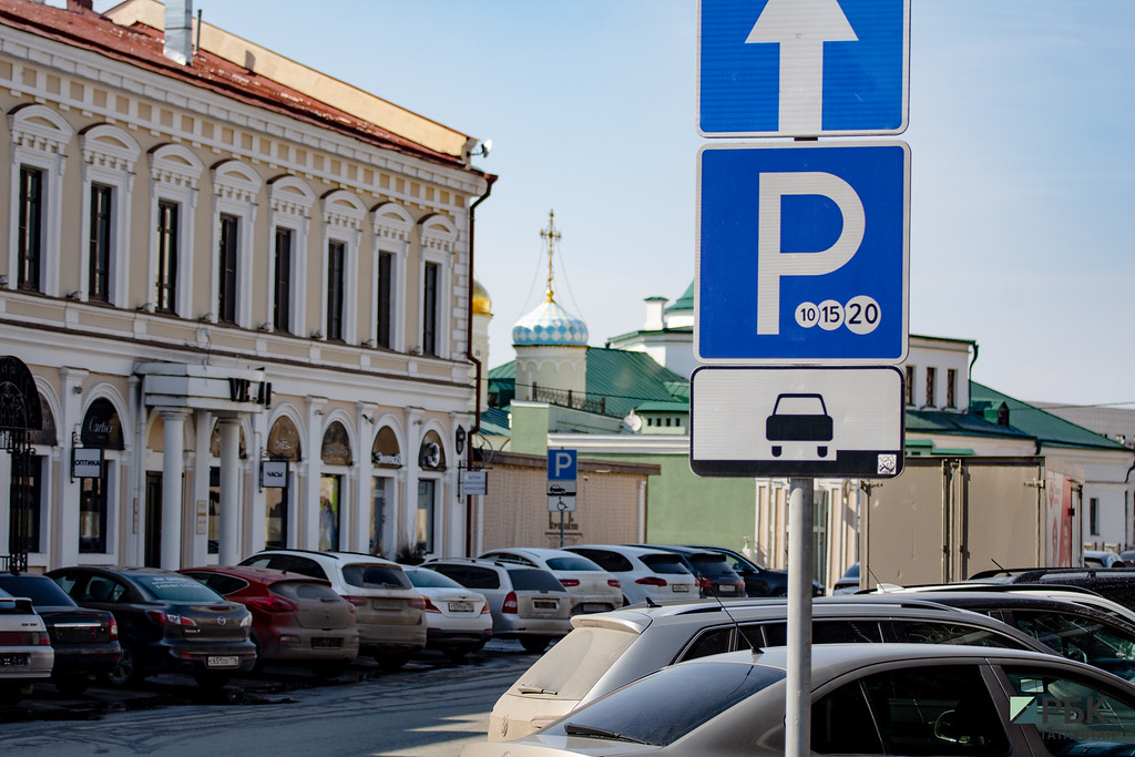 В Казани 3 июня откроют 3 новых парковки