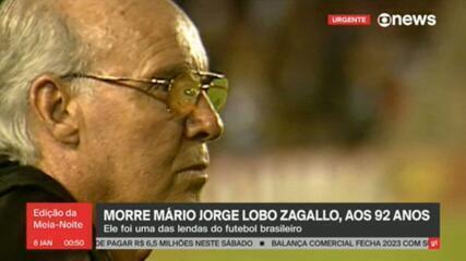 Morre, aos 92 anos, Mário Jorge Lobo Zagallo