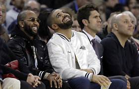 Drake'as ves pirmą kartą rengiamus NBA apdovanojimus