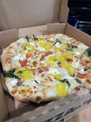 Photo of Rotolo's Pizzeria - Fairhope, AL, US. Garden Alfredo** 8 inch