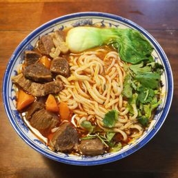 Kung Fu Noodle - Braised Beef Noodle Soup