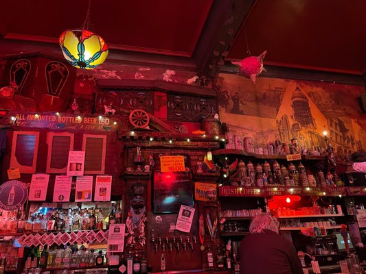 Photo of Tommy's Joynt - San Francisco, CA, US. Cool bar area