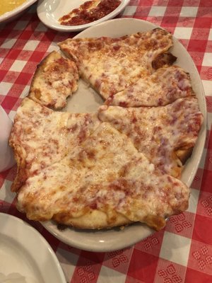 Photo of Trattoria Pizza & Italian - Spanish Fort, AL, US. Kids' cheese pizza