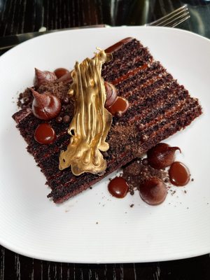 Photo of Southern Roots - Fairhope, AL, US. Chocolate cake