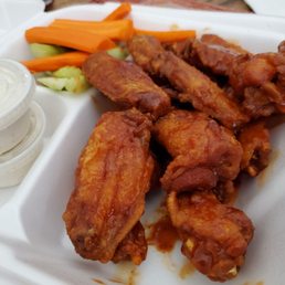 Crazy Hot Wings - 1