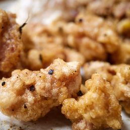 Oli's Kitchen - Garlic chicken (close-up)