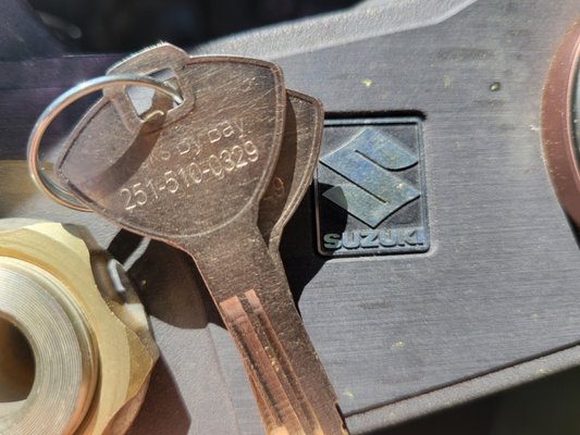 Photo of Locks By The Bay - Fairhope, AL, US. Lost your only motorcycle key? Let Locks By The Bay get you back rolling. Give us a call today at 251-510-0329 to setup an appointment.
