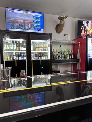 Photo of Ypizza - Daphne, AL, US. Bar counter area