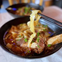 House Special Beef Rib Noodle Soup