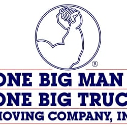 One Big Man and One Big Truck