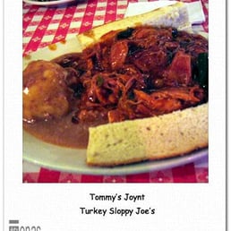 Turkey Sloppy Joe